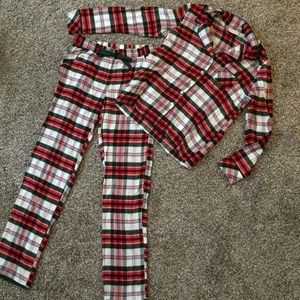 Nordstrom Lingerie super cozy flannel pajamas